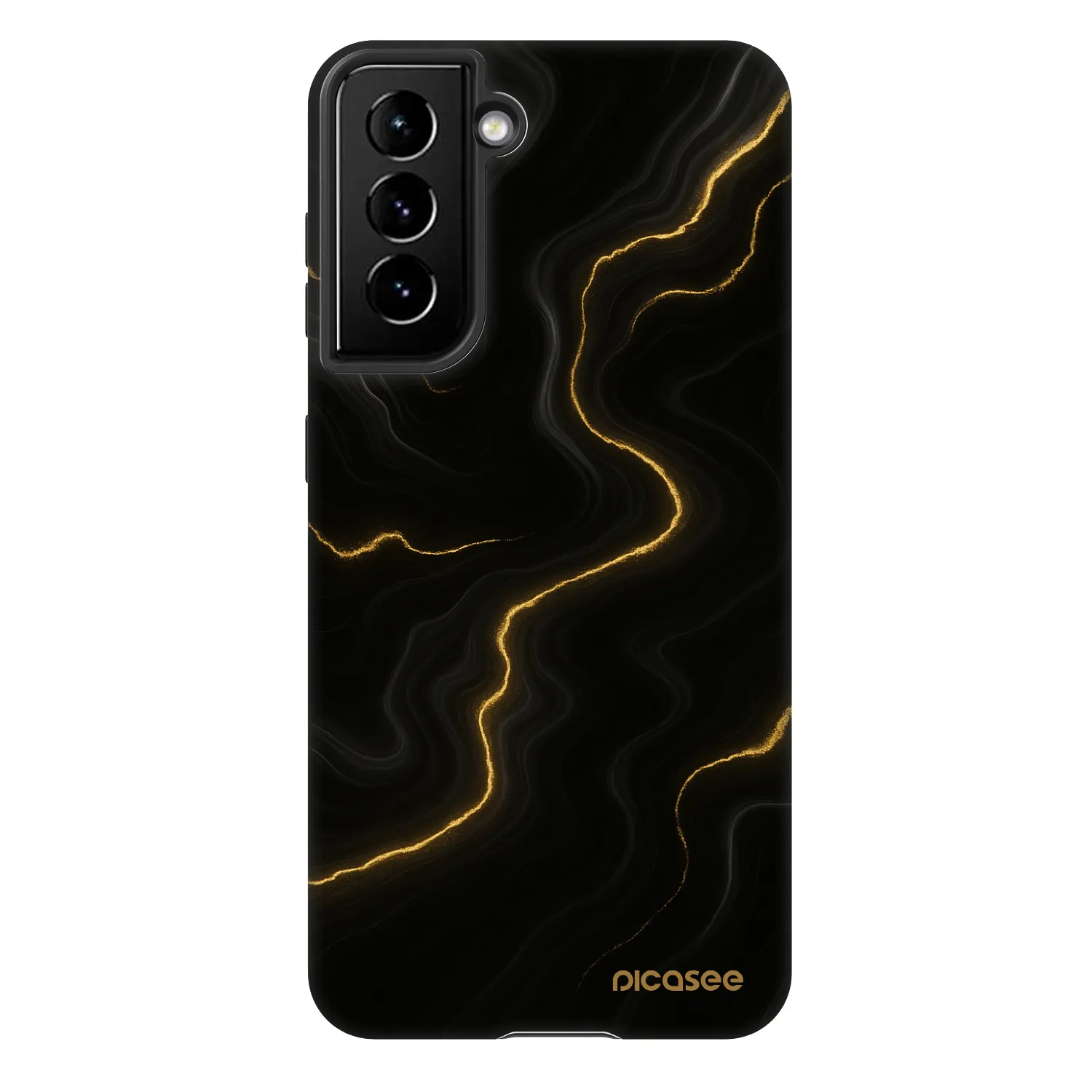 Picasee Fashion Case Samsung Galaxy S21 5G G991B - Thunder