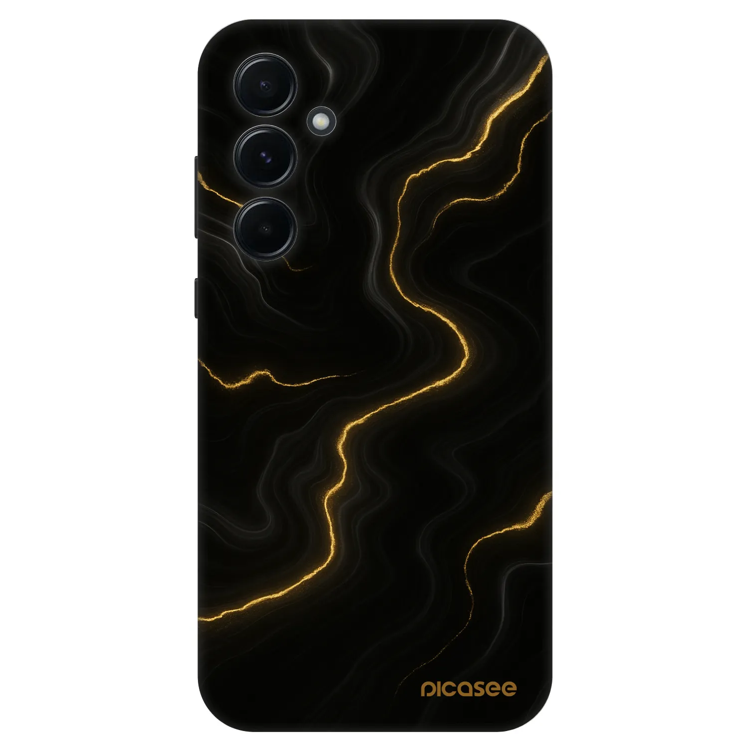 Picasee Fashion Case Samsung Galaxy A55 5G A556B - Thunder