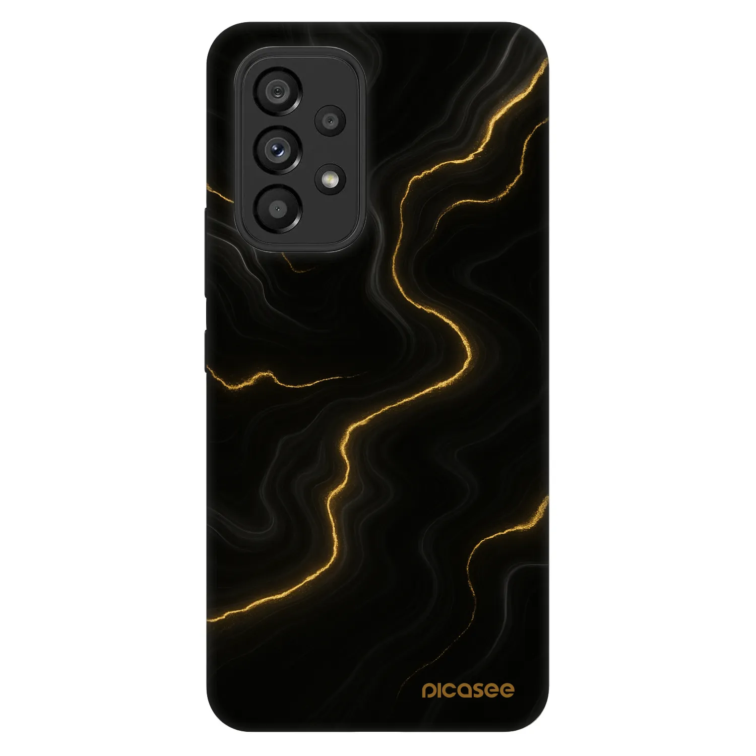 Picasee Fashion Case Samsung Galaxy A53 5G A536 - Thunder