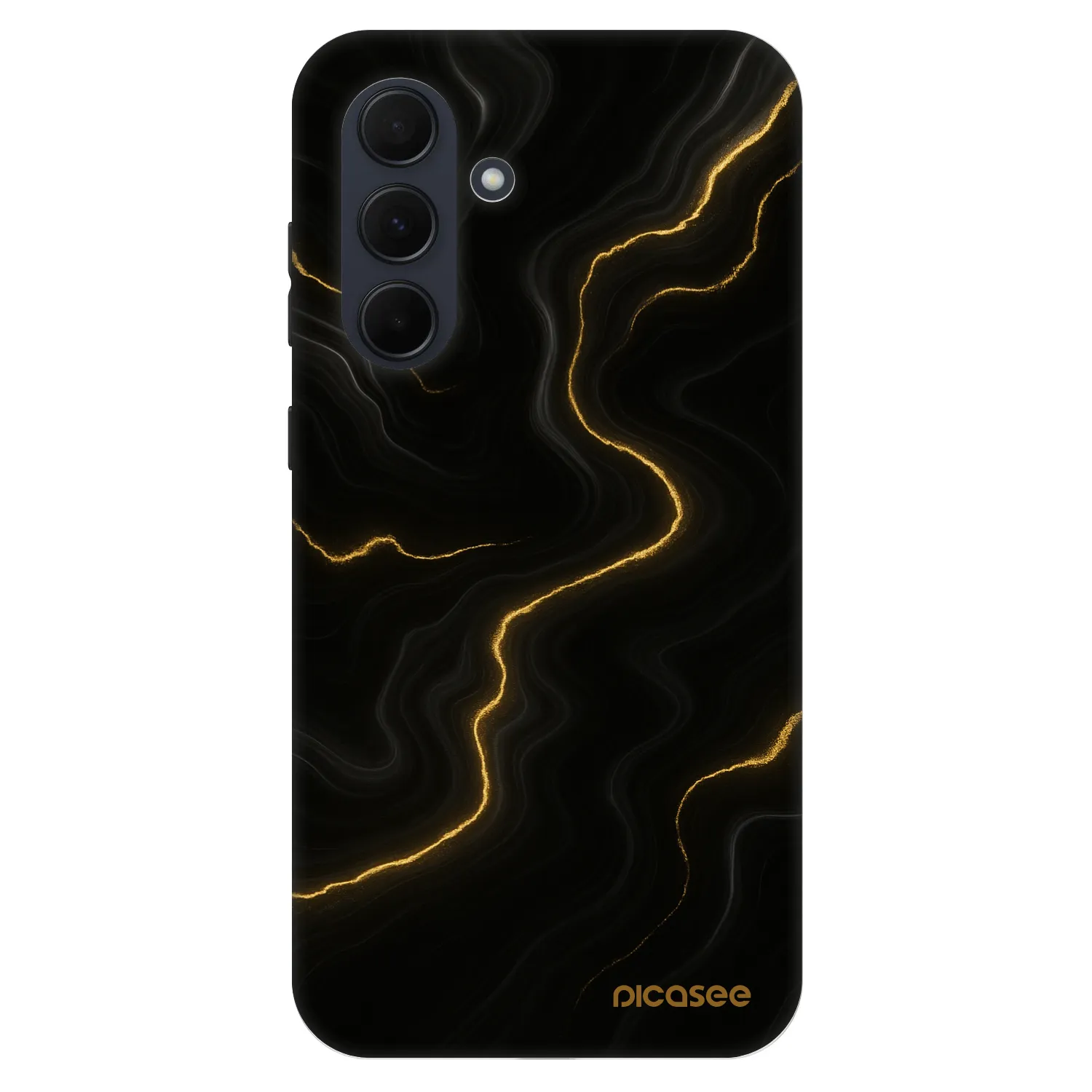 Picasee Fashion Case Samsung Galaxy A35 5G A356B - Thunder