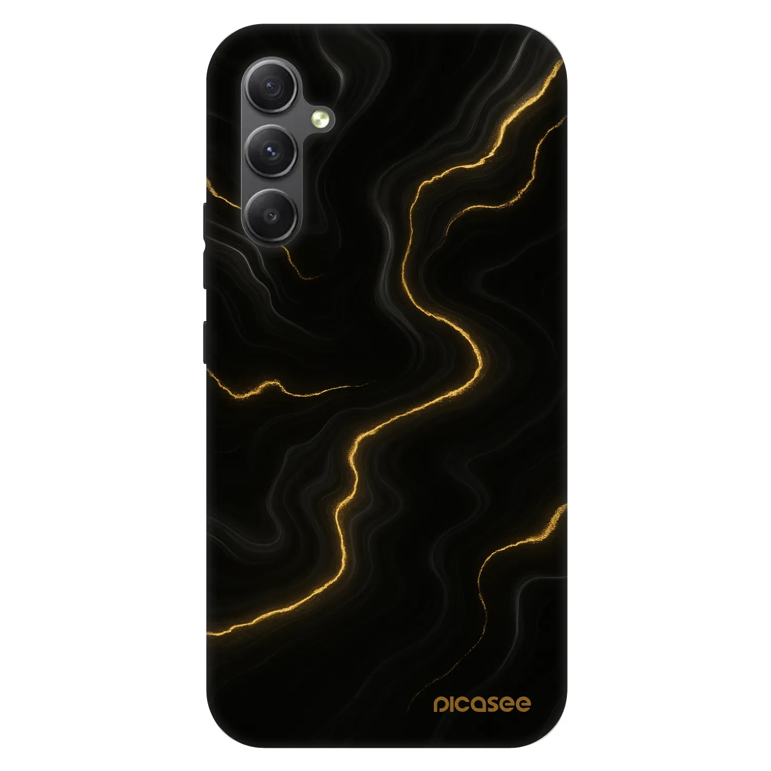 Picasee Fashion Case Samsung Galaxy A34 5G A346B - Thunder