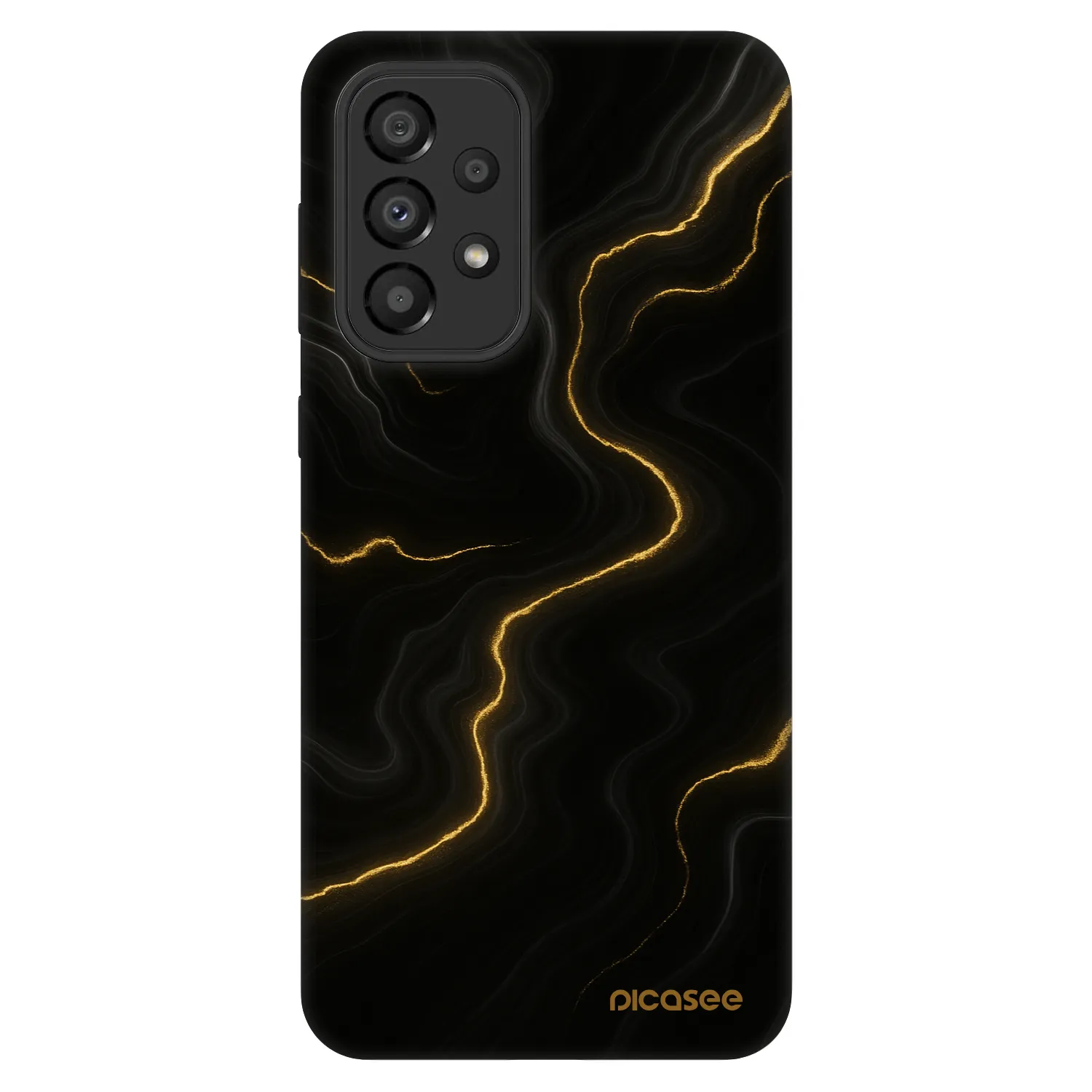 Picasee Fashion Case Samsung Galaxy A33 5G A336 - Thunder