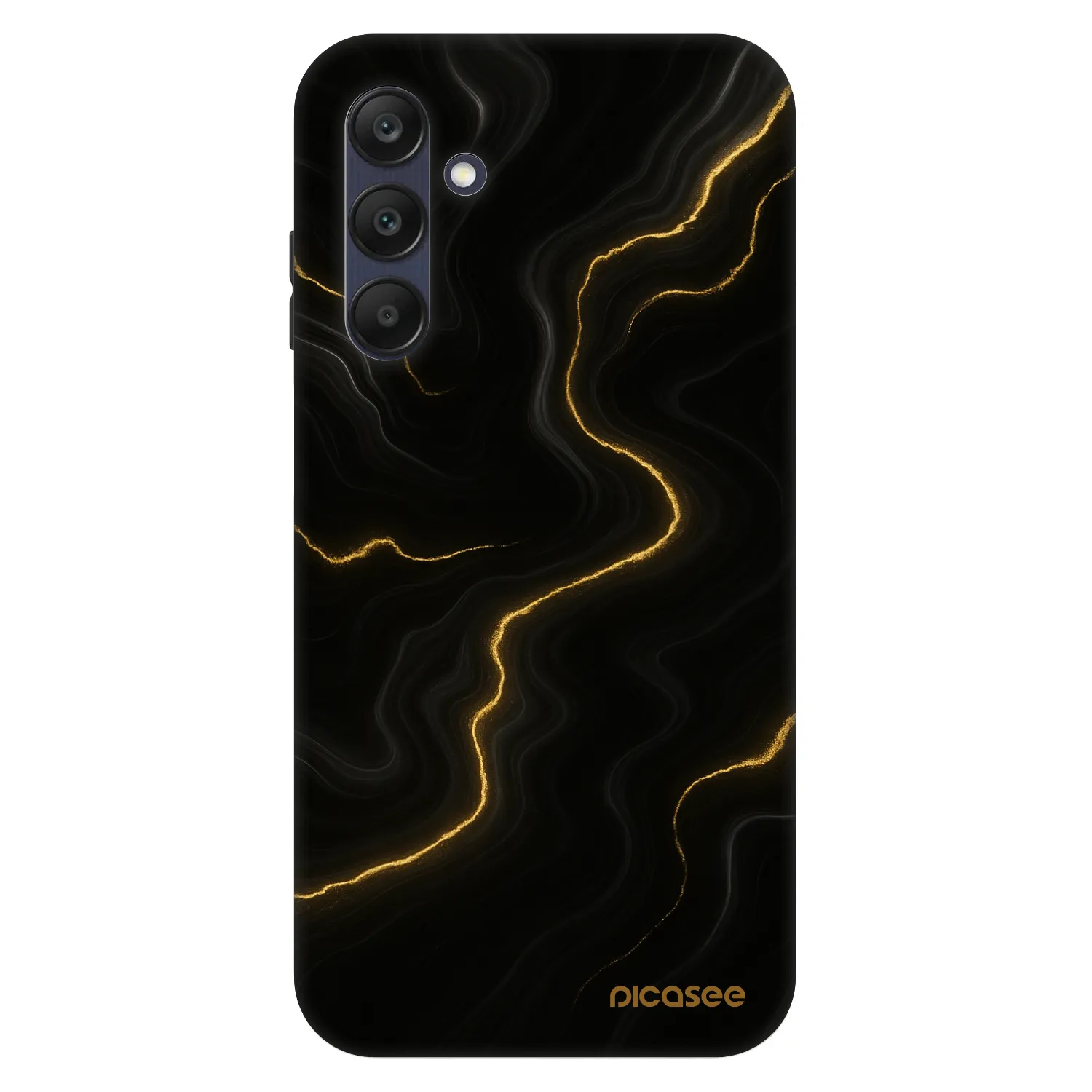 Picasee Fashion Case Samsung Galaxy A25 A256B 5G - Thunder
