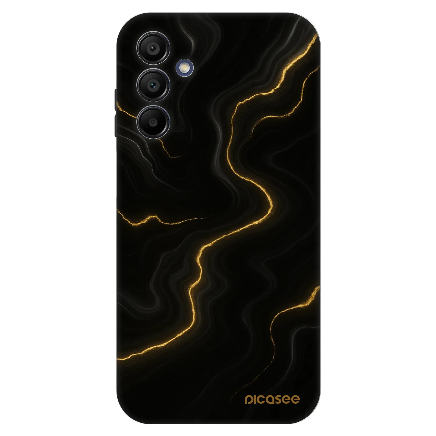 Picasee Fashion Case Samsung Galaxy A15 A156B 5G - Thunder