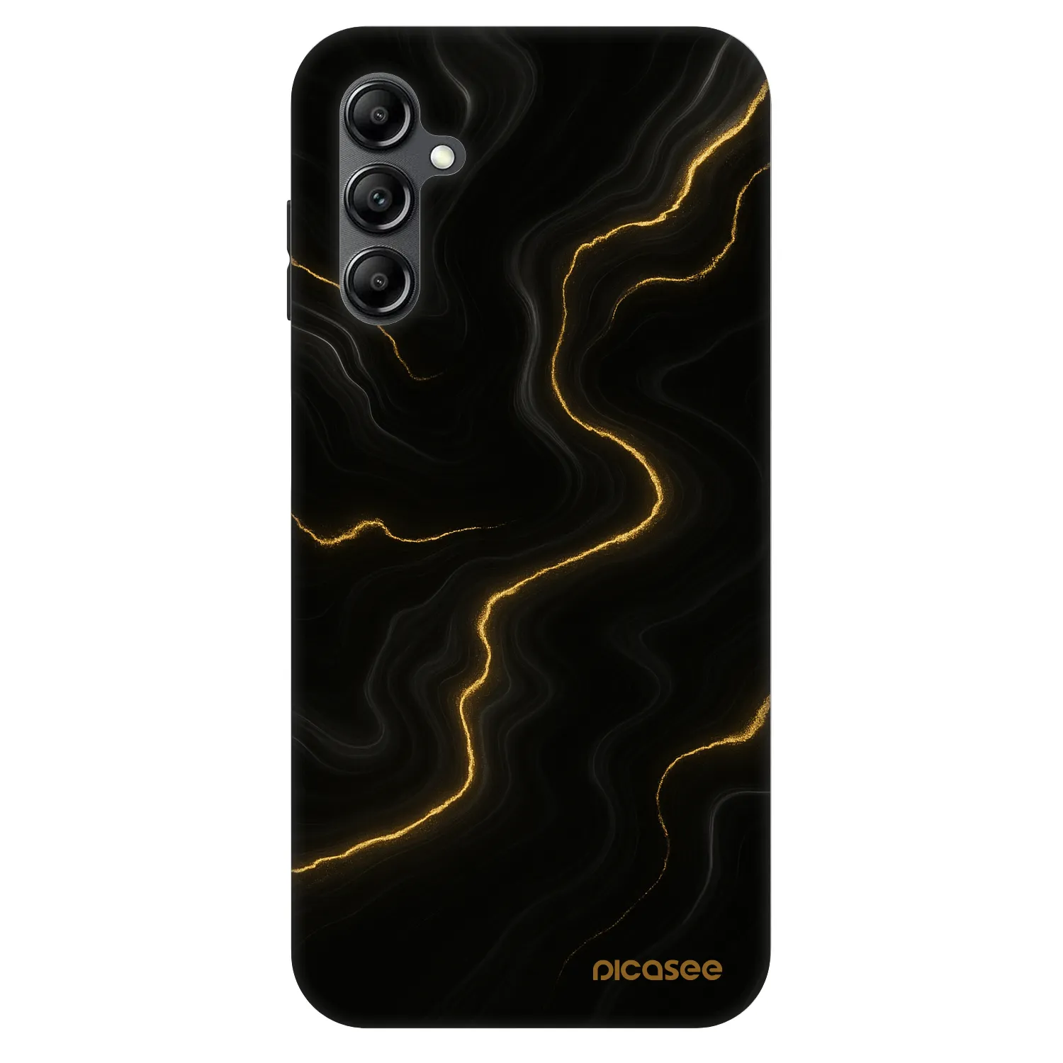 Picasee Fashion Case Samsung Galaxy A14 5G A146P - Thunder