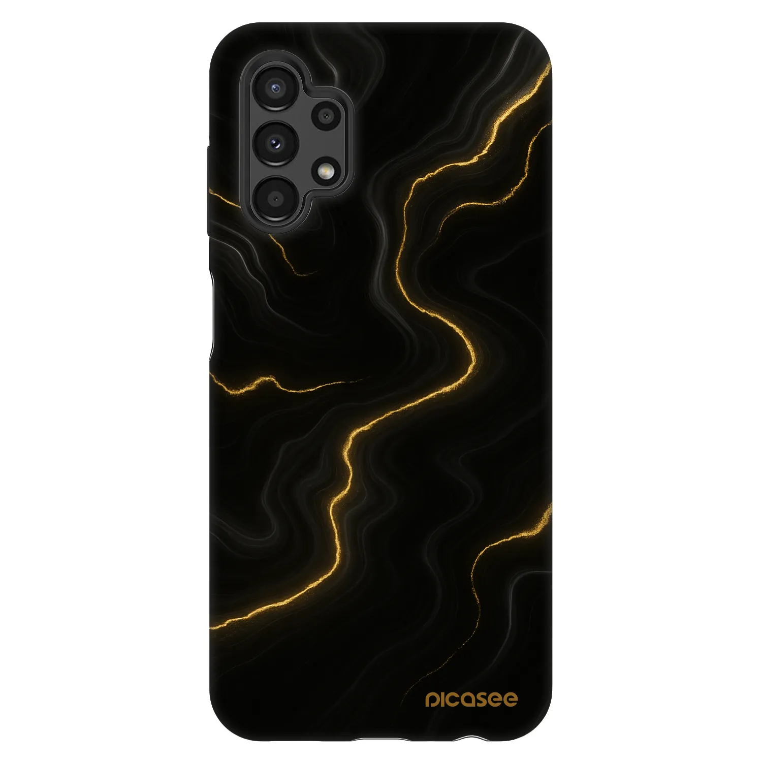 Picasee Fashion Case Samsung Galaxy A13 4G A135 - Thunder
