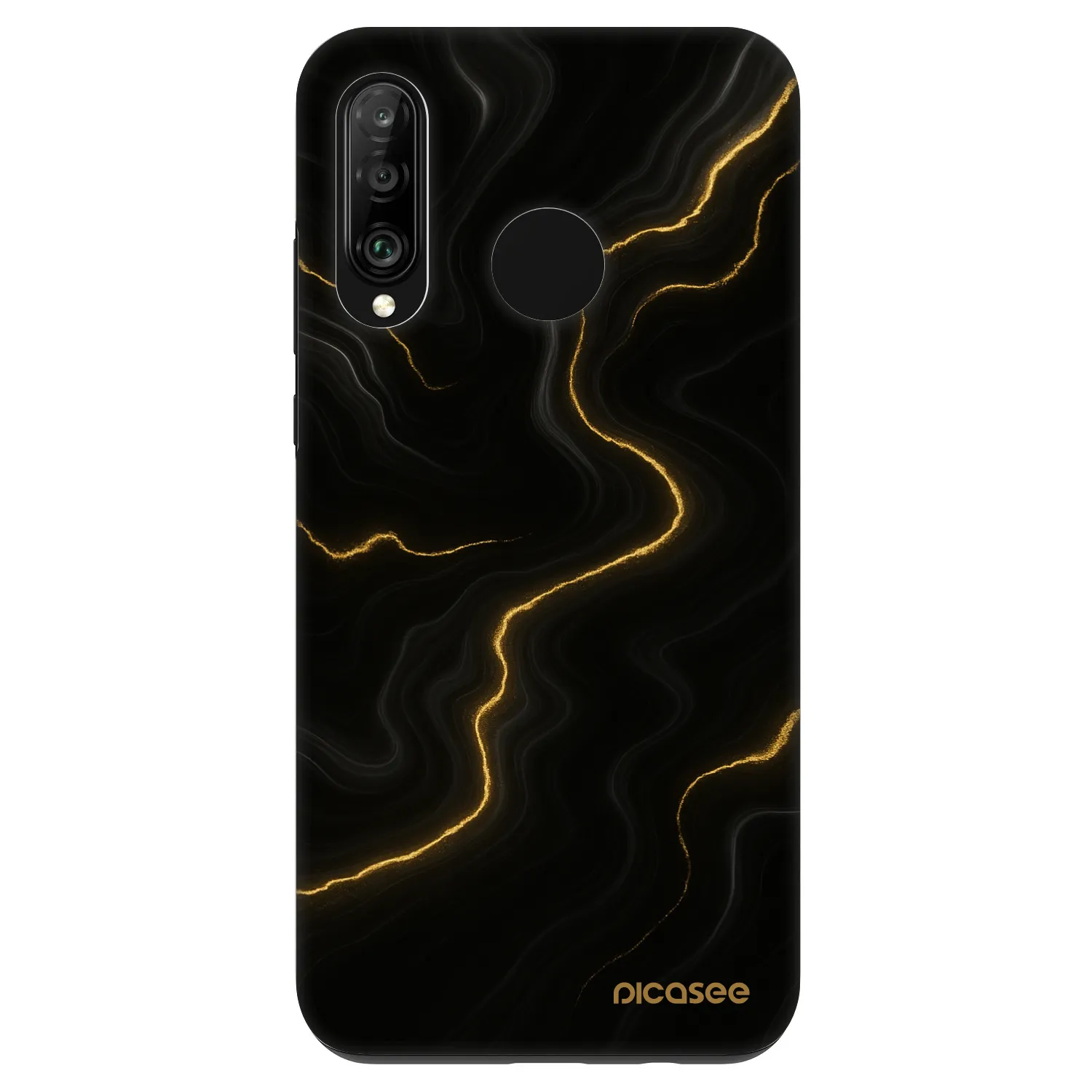 Picasee Fashion Case Huawei P30 Lite - Thunder