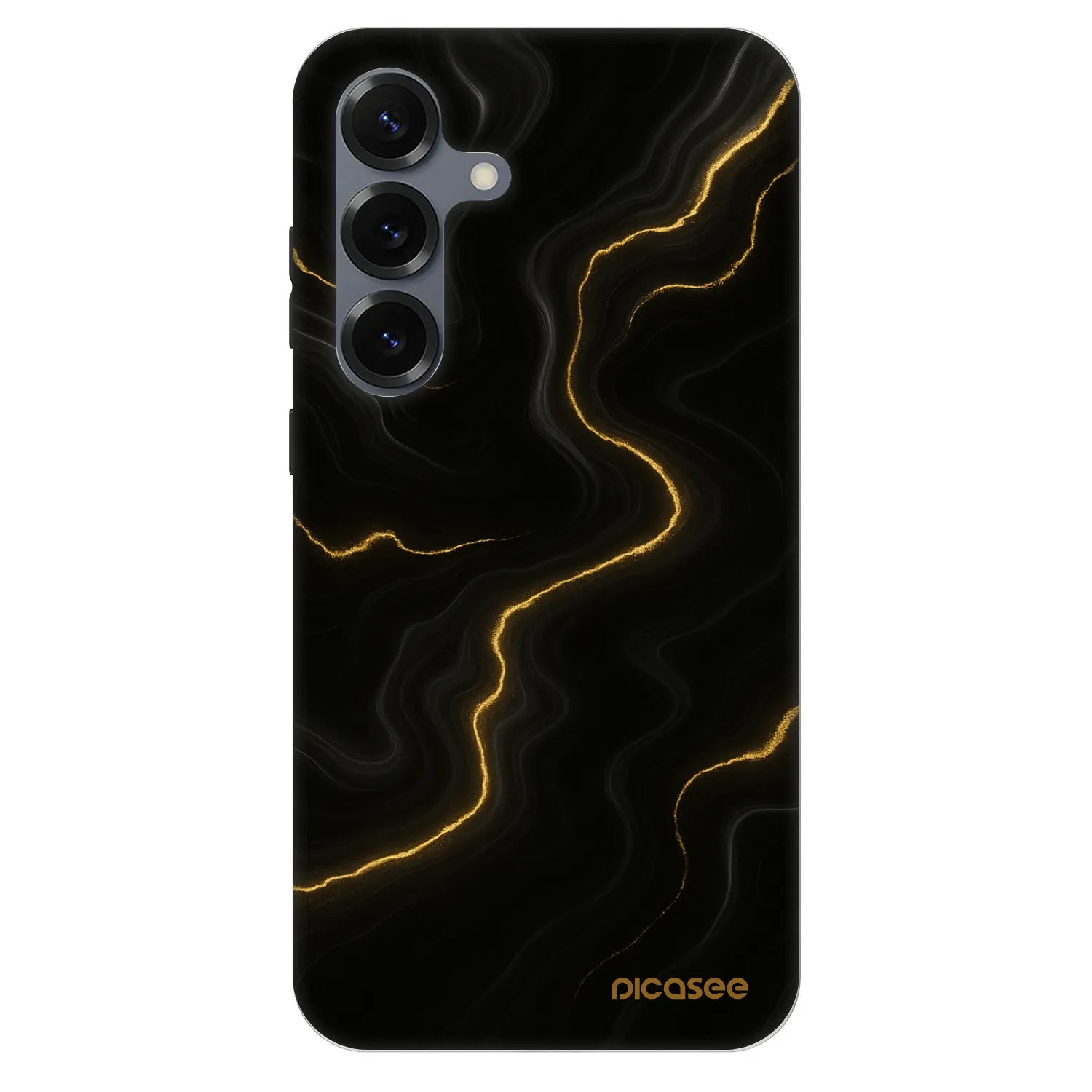 Picasee Fashion Case PowerShare pro Samsung Galaxy S25 5G - Thunder