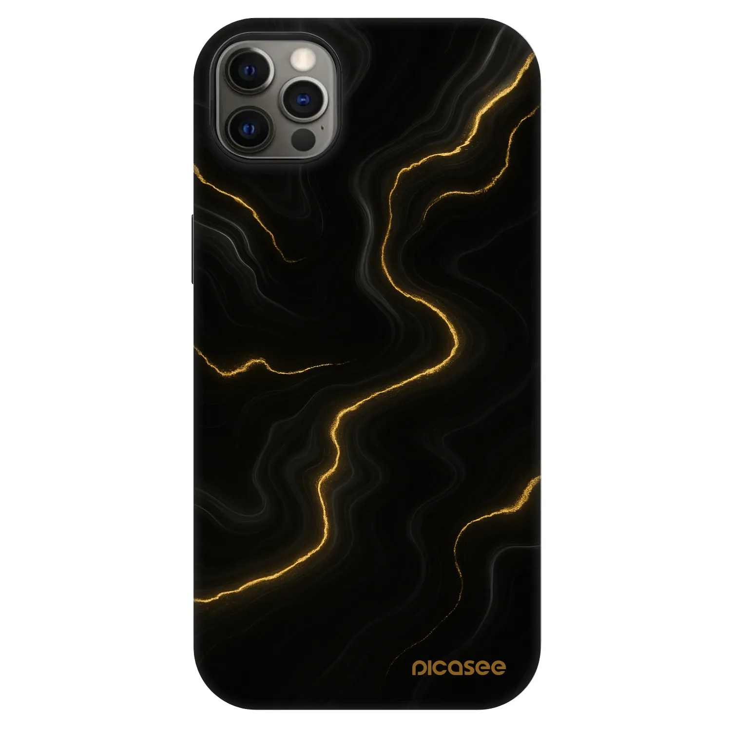 Picasee Fashion Case MagSafe Apple iPhone 12 Pro Max - Thunder