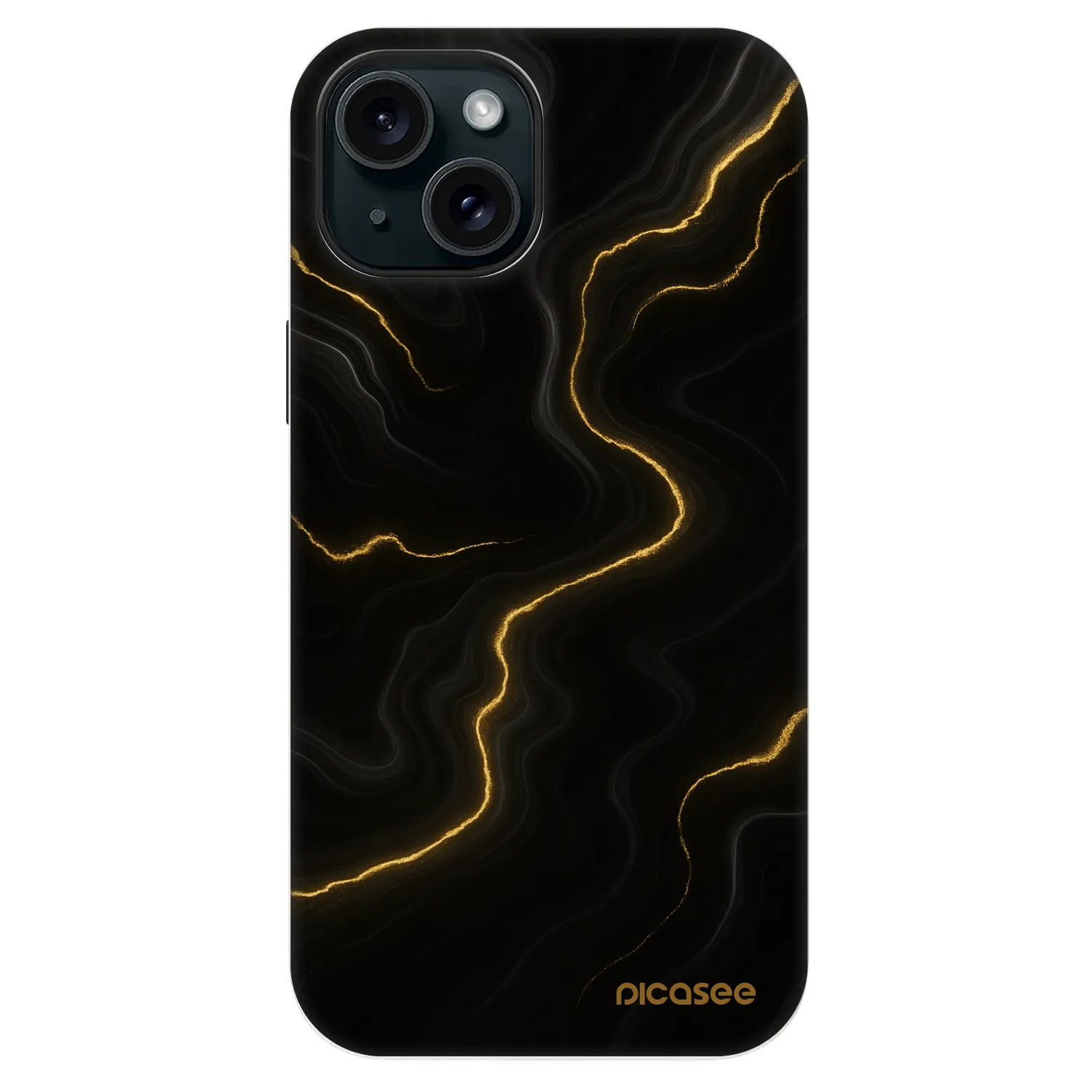 Picasee Fashion Case MagSafe Apple iPhone 13 - Thunder