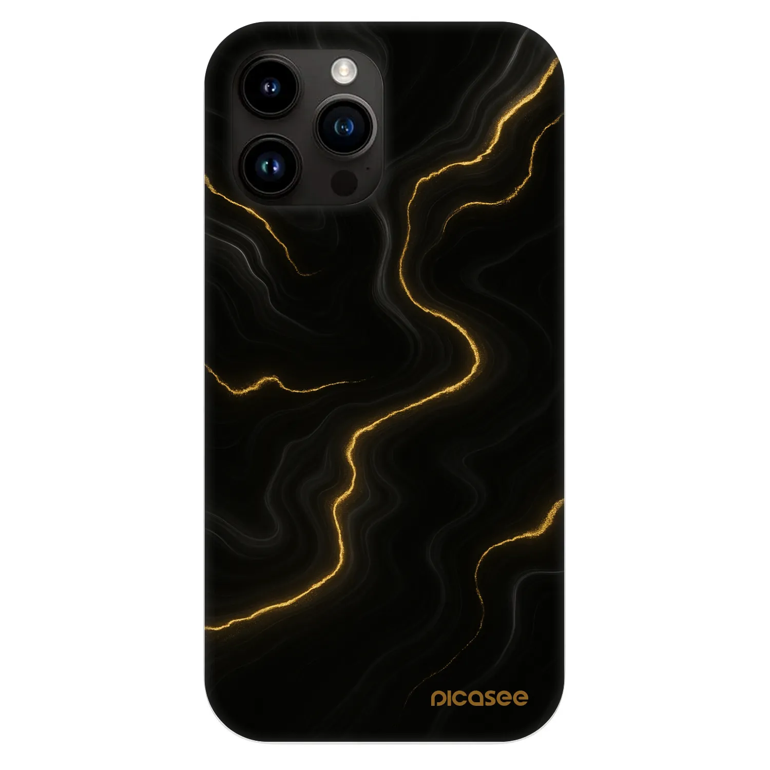 Picasee Fashion Case MagSafe Apple iPhone 13 Pro Max - Thunder
