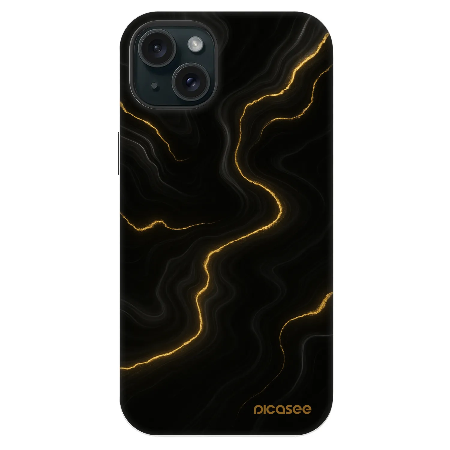 Picasee Fashion Case MagSafe Apple iPhone 14 Plus - Thunder