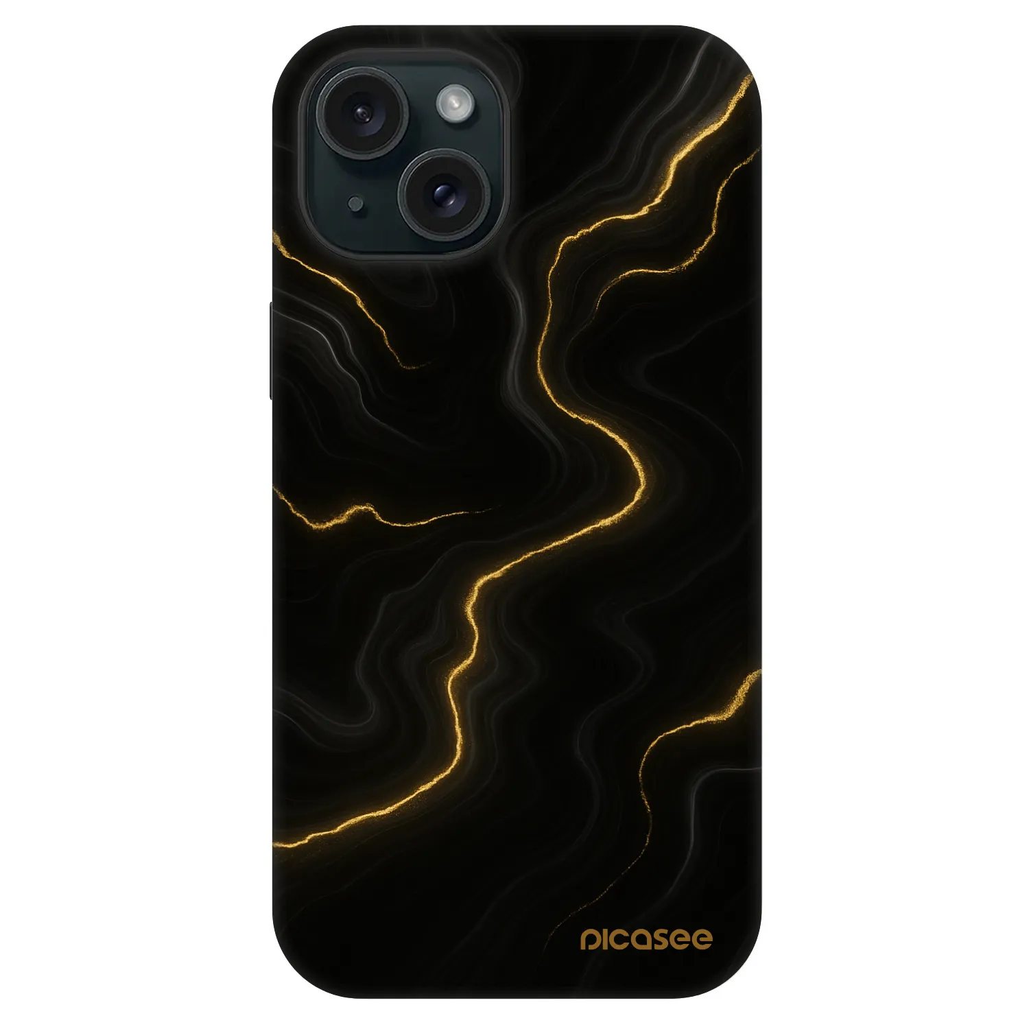 Picasee Fashion Case MagSafe Apple iPhone 15 - Thunder