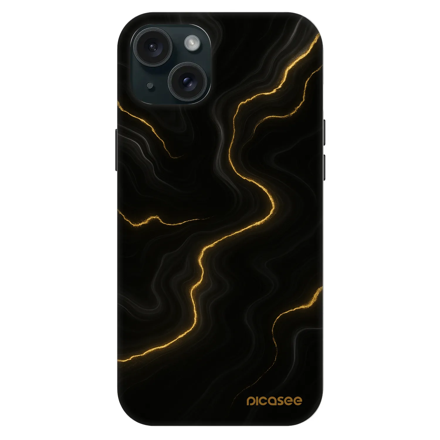 Picasee Fashion Case MagSafe Apple iPhone 15 Plus - Thunder