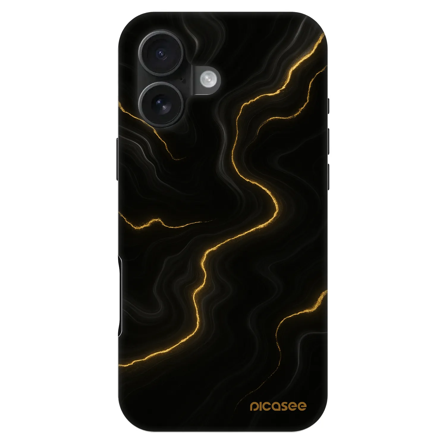 Picasee Fashion Case MagSafe Apple iPhone 16 - Thunder