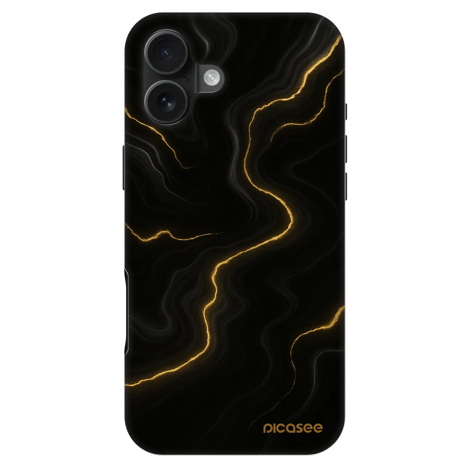 Picasee Fashion Case MagSafe Apple iPhone 16 Plus - Thunder