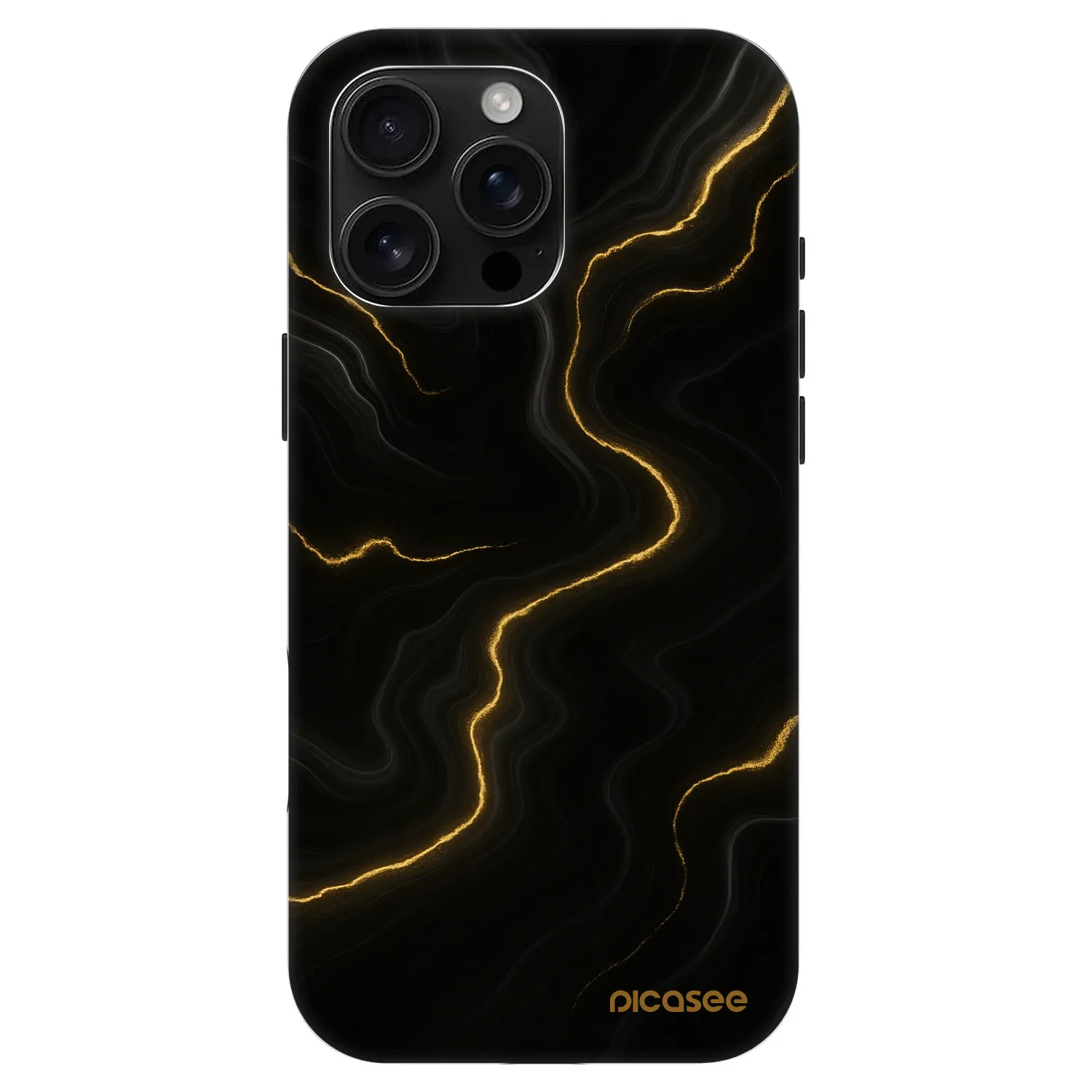 Picasee Fashion Case MagSafe Apple iPhone 16 Pro Max - Thunder