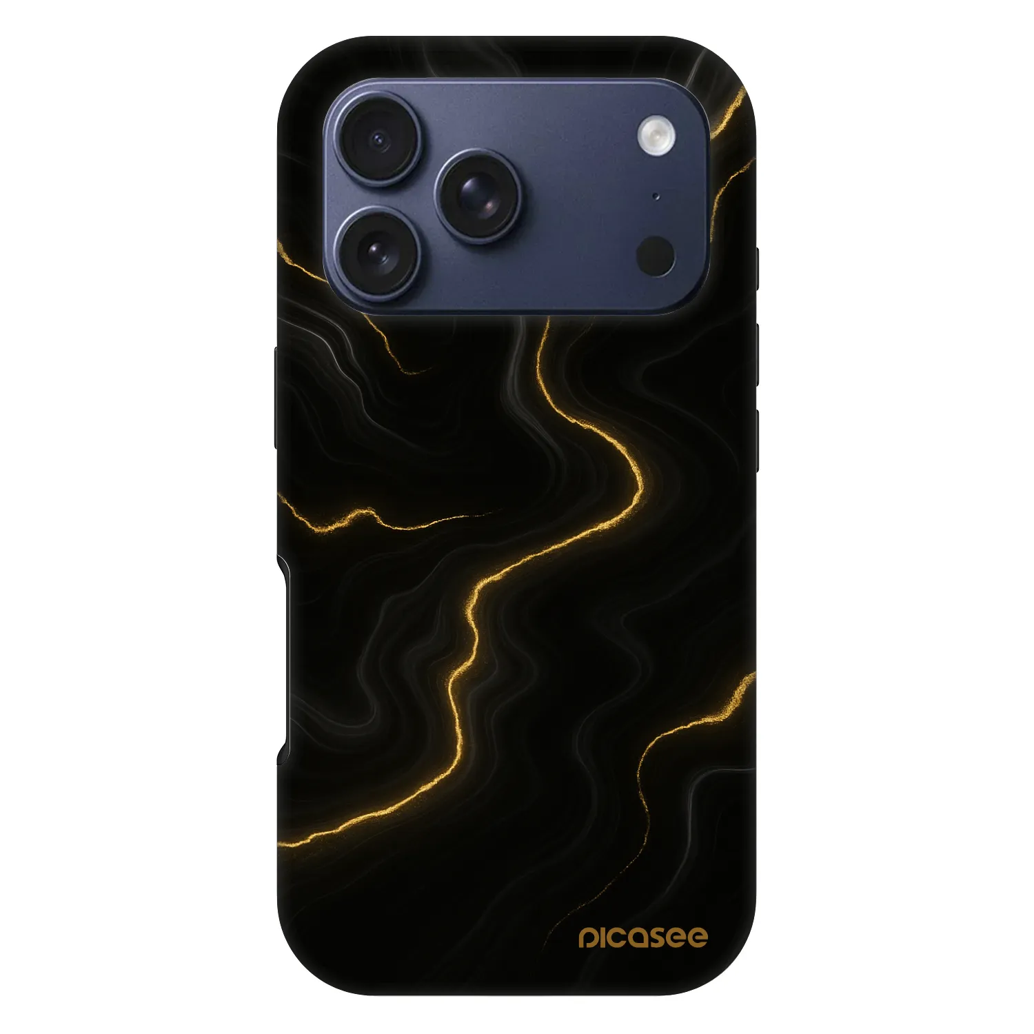 Picasee Fashion Case MagSafe Apple iPhone 17 Pro - Thunder
