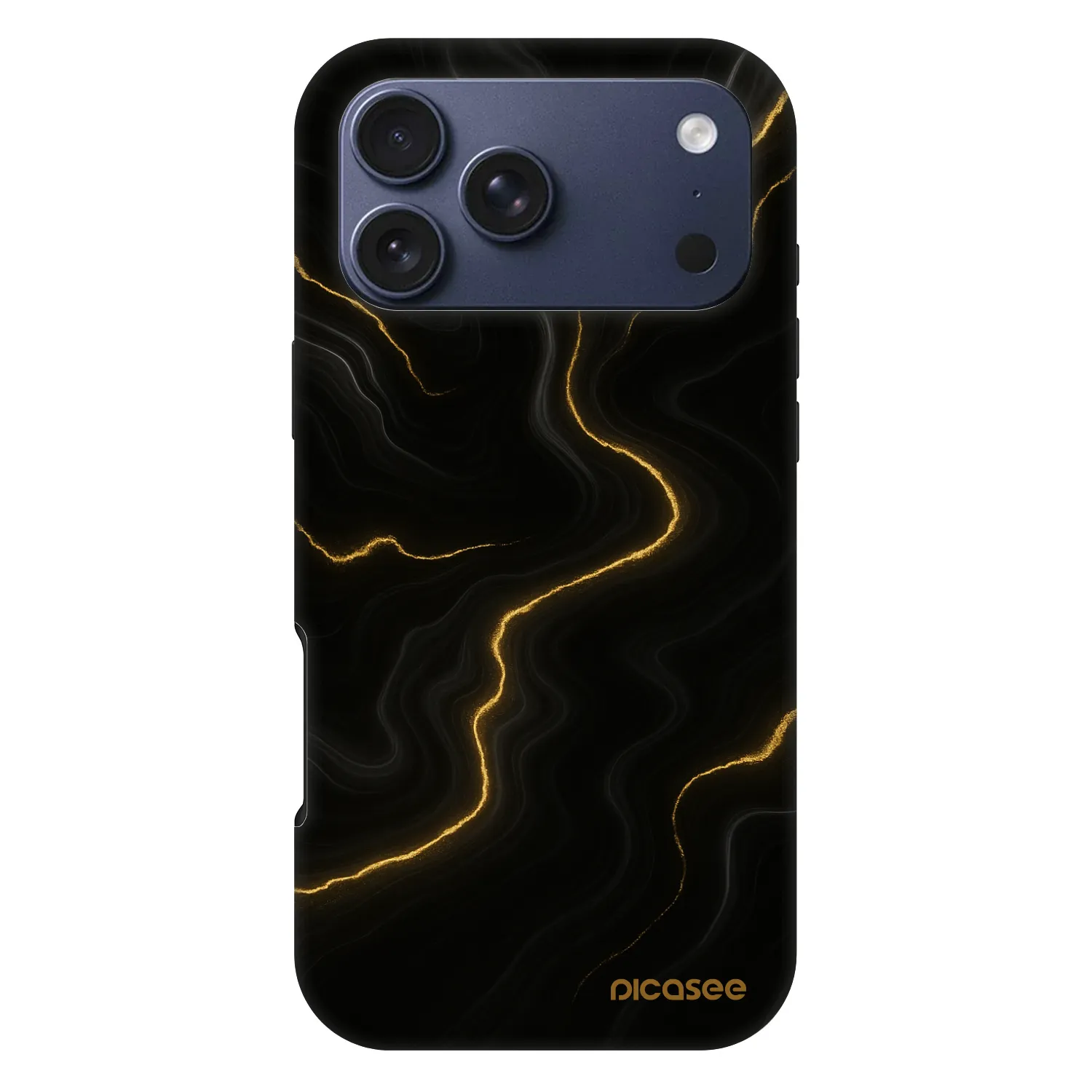 Picasee Fashion Case MagSafe Apple iPhone 17 Pro Max - Thunder