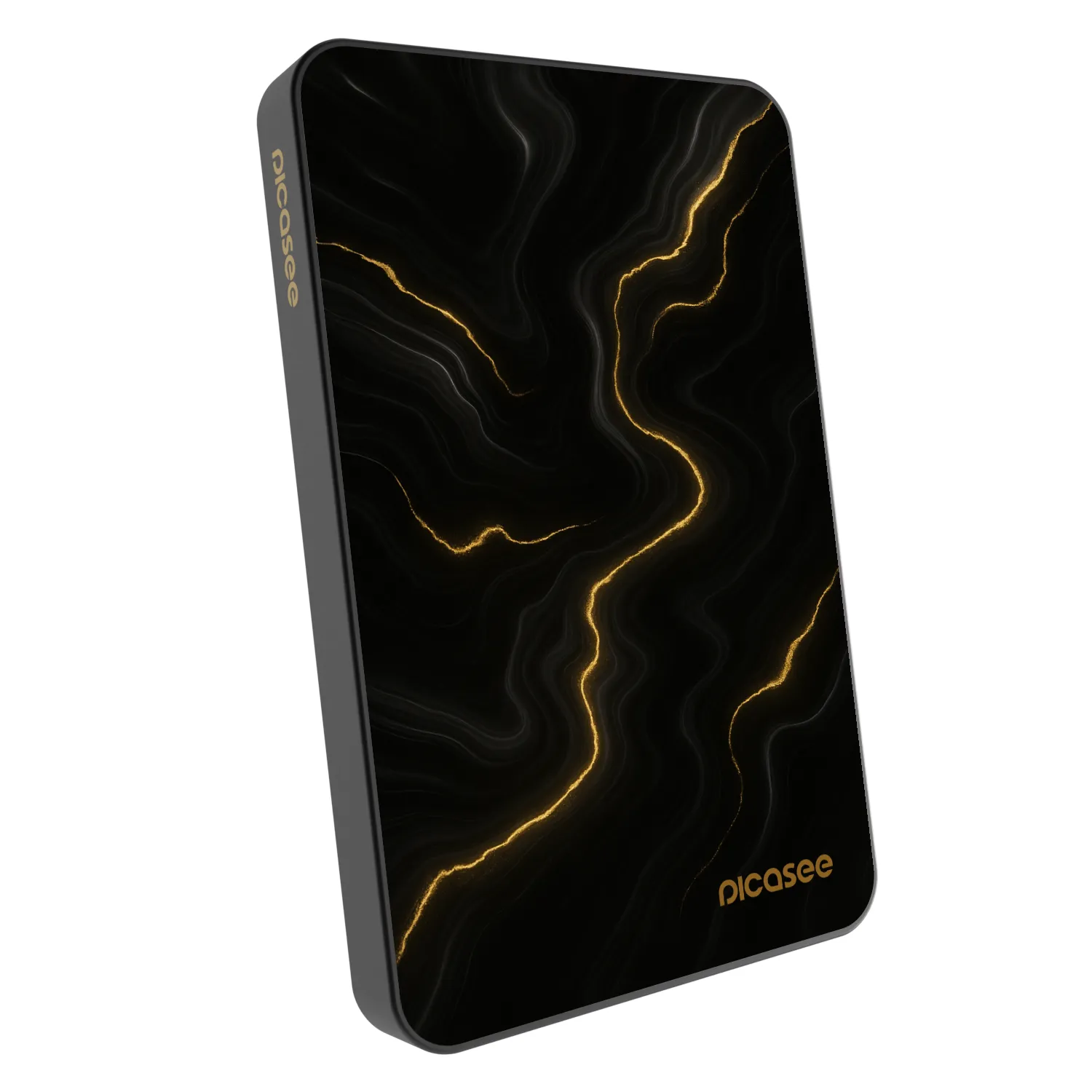 Picasee Powerbank MagSafe 5 000 mAh Szürke - Thunder