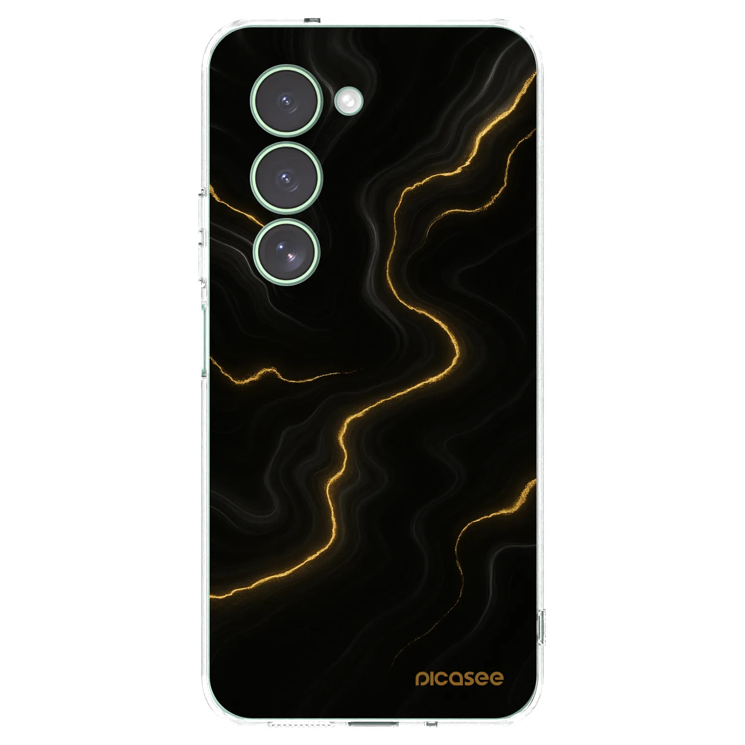 Picasee átlátszó szilikon tok az alábbi mobiltelefonokra Xiaomi Redmi 15 5G - Thunder