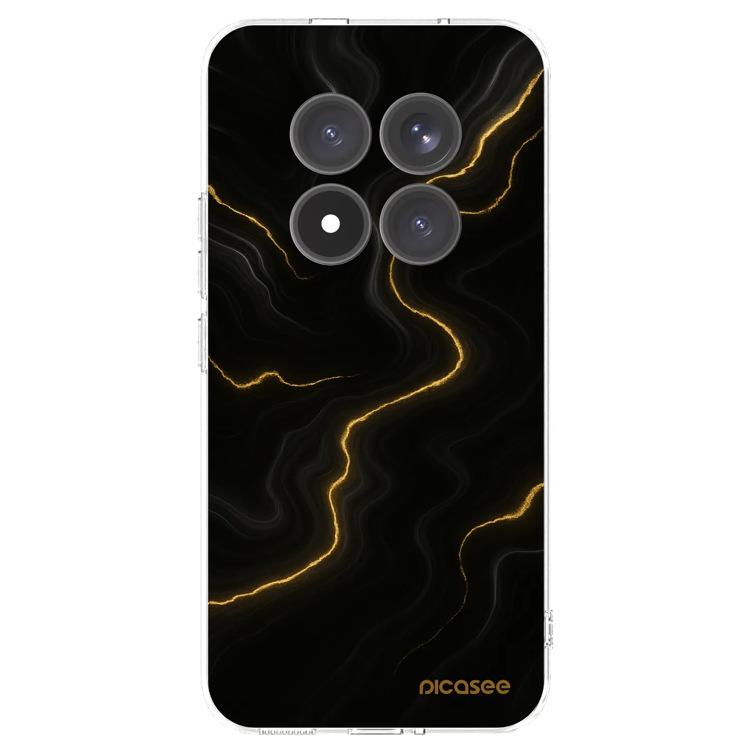 Picasee átlátszó szilikon tok az alábbi mobiltelefonokra Xiaomi Redmi Note 15 Pro+ - Thunder