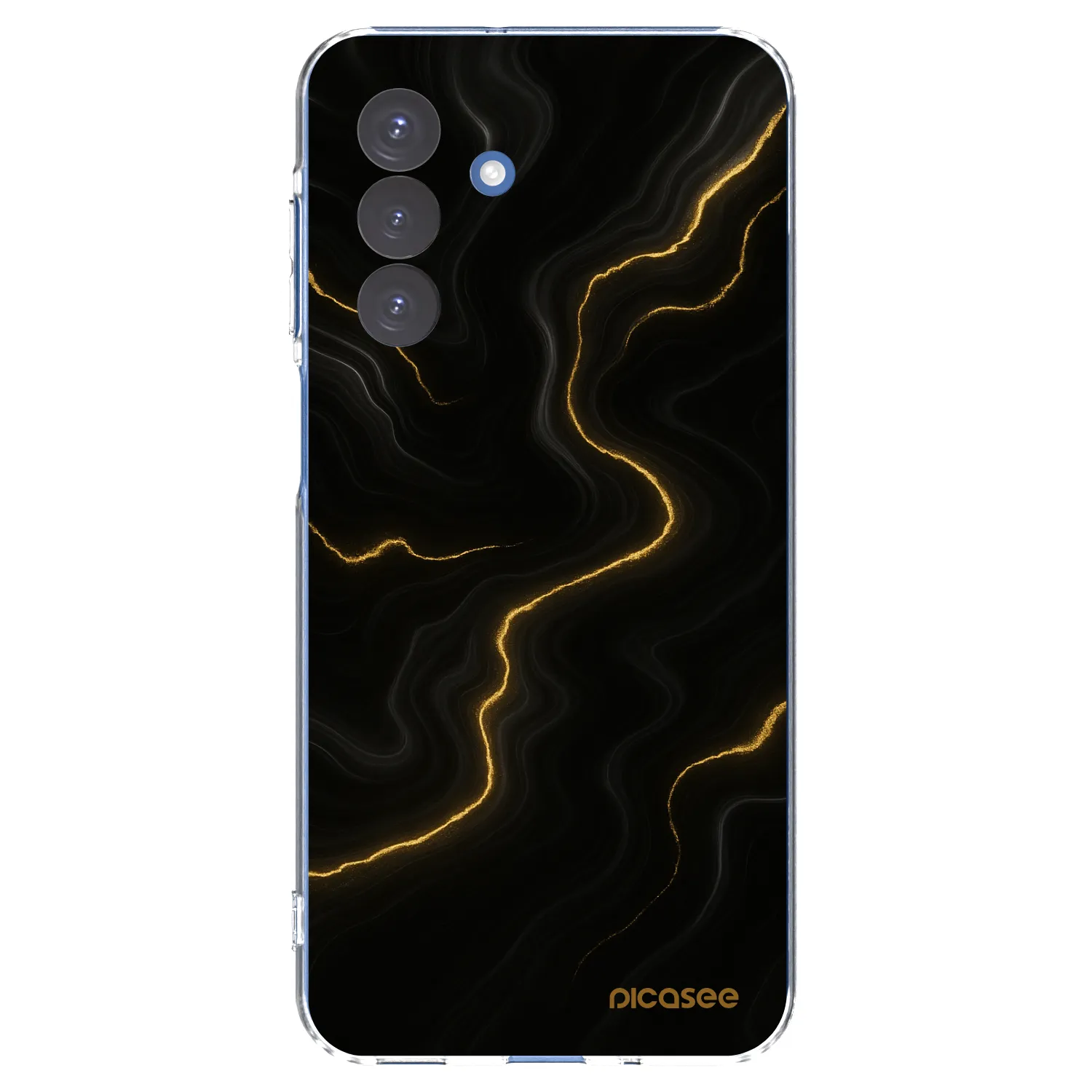 Picasee átlátszó szilikon tok az alábbi mobiltelefonokra Samsung Galaxy A17 5G - Thunder