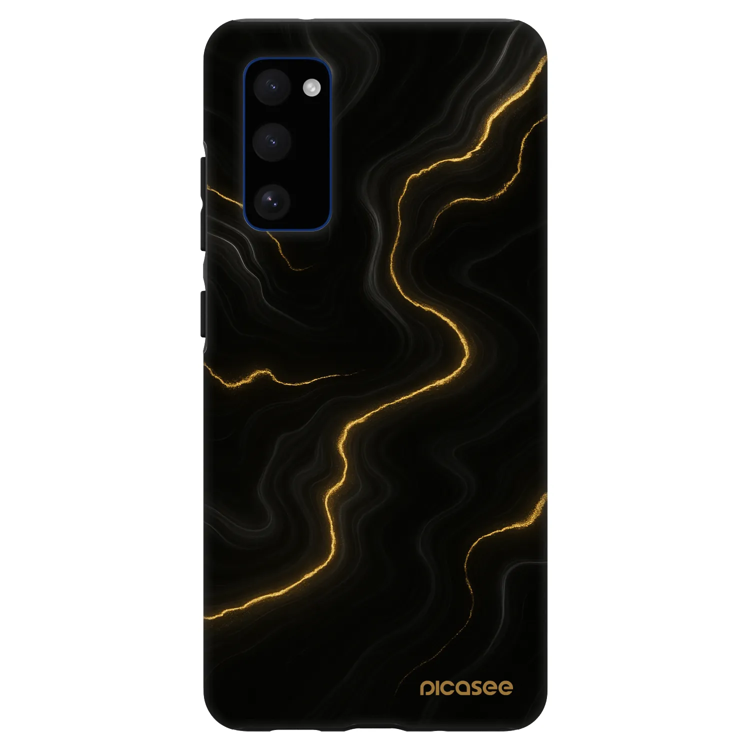 Picasee Fashion Case Samsung Galaxy S20 FE - Thunder