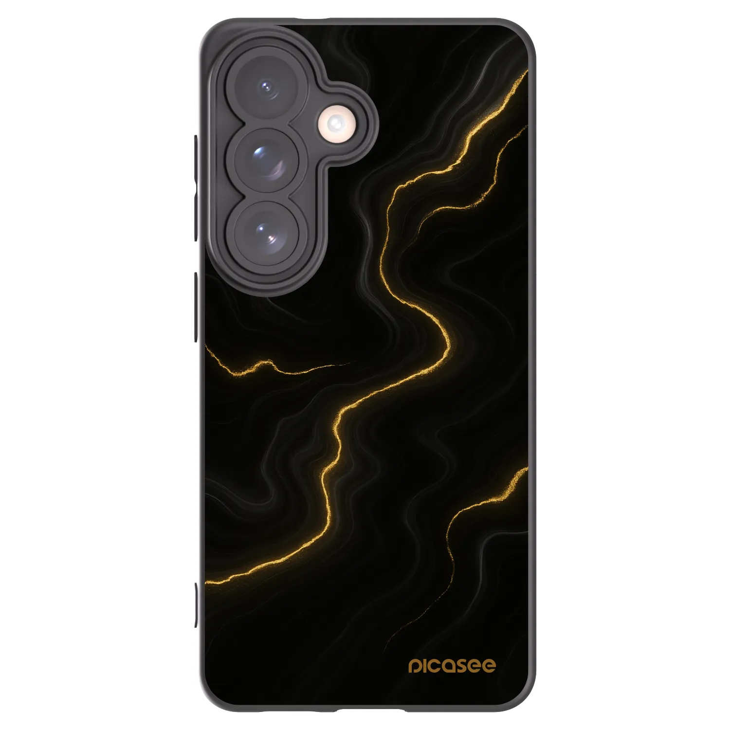 Picasee fekete szilikon tok az alábbi mobiltelefonokra Samsung Galaxy S26 - Thunder