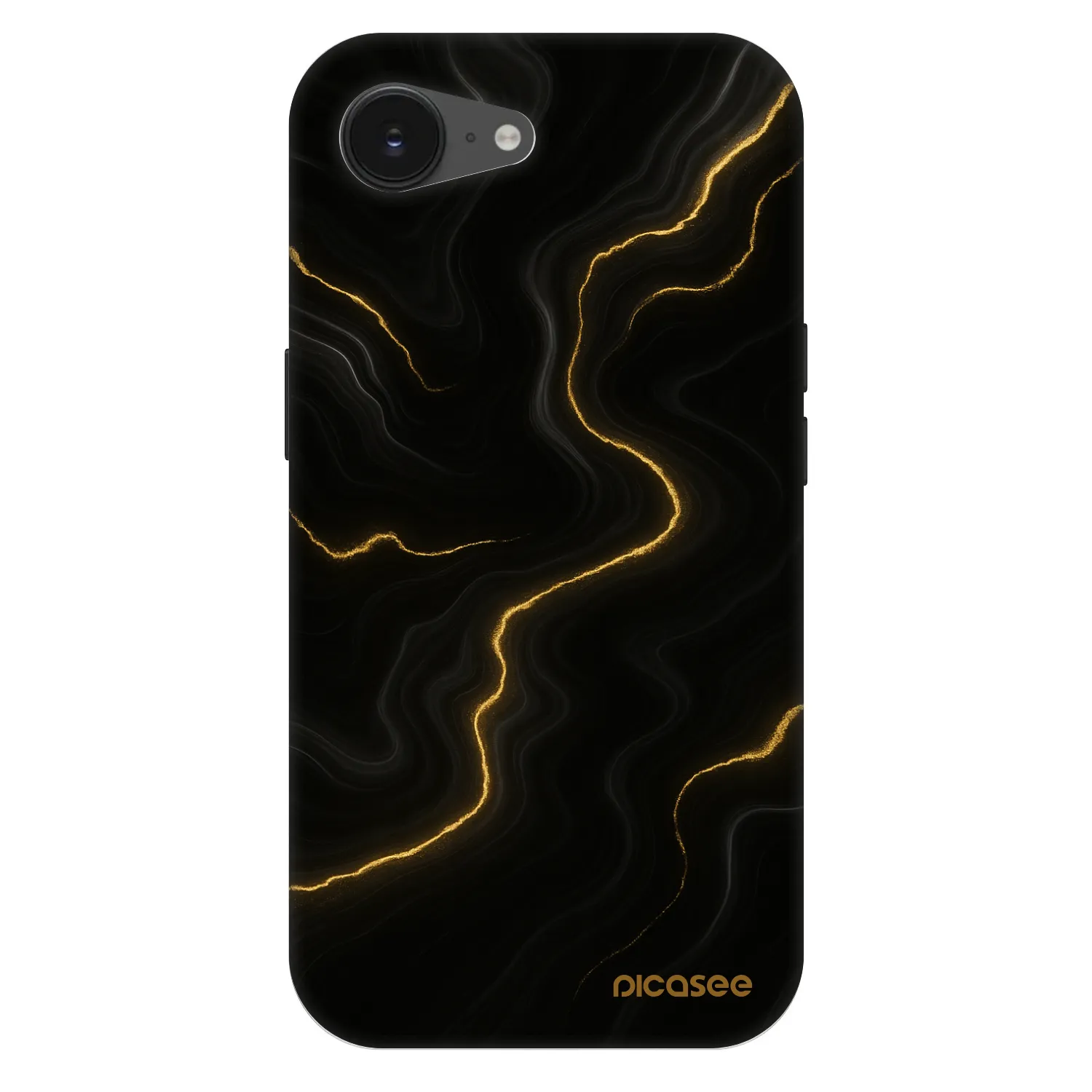 Picasee Fashion Case MagSafe Apple iPhone 17e - Thunder