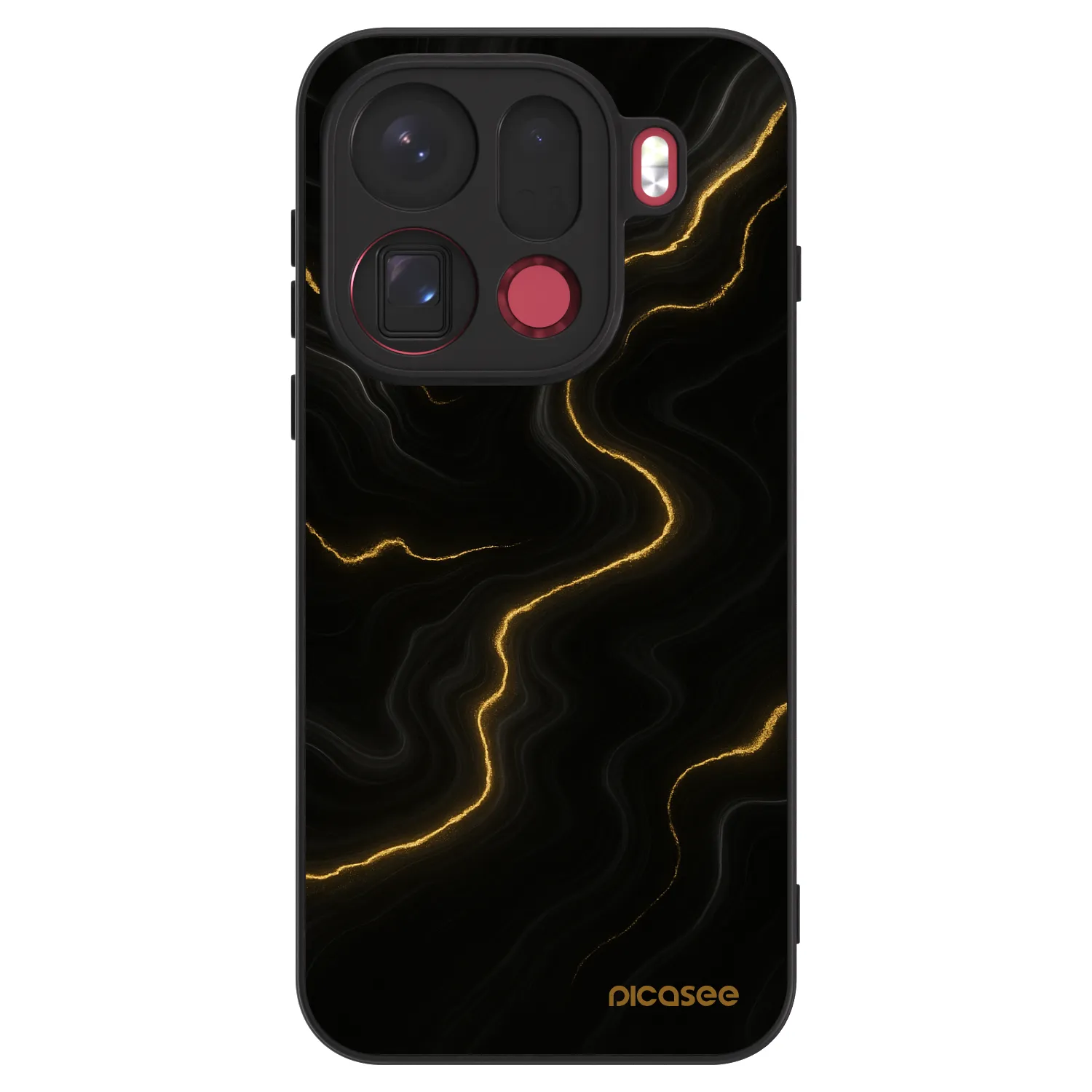 Picasee ULTIMATE CASE OPPO Find X9 Pro - készülékre - Thunder