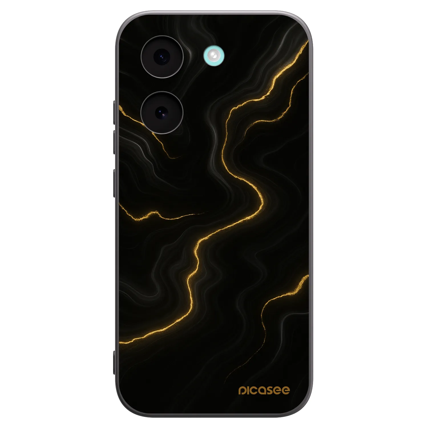 Picasee fekete szilikon tok az alábbi mobiltelefonokra Xiaomi Poco X8 Pro - Thunder