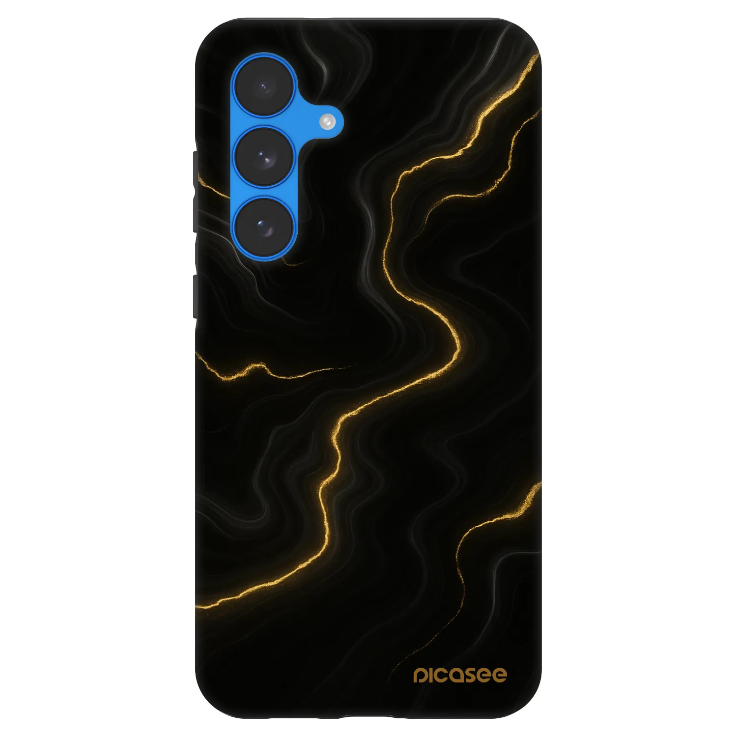 Picasee Fashion Case Samsung Galaxy S25 FE 5G - Thunder