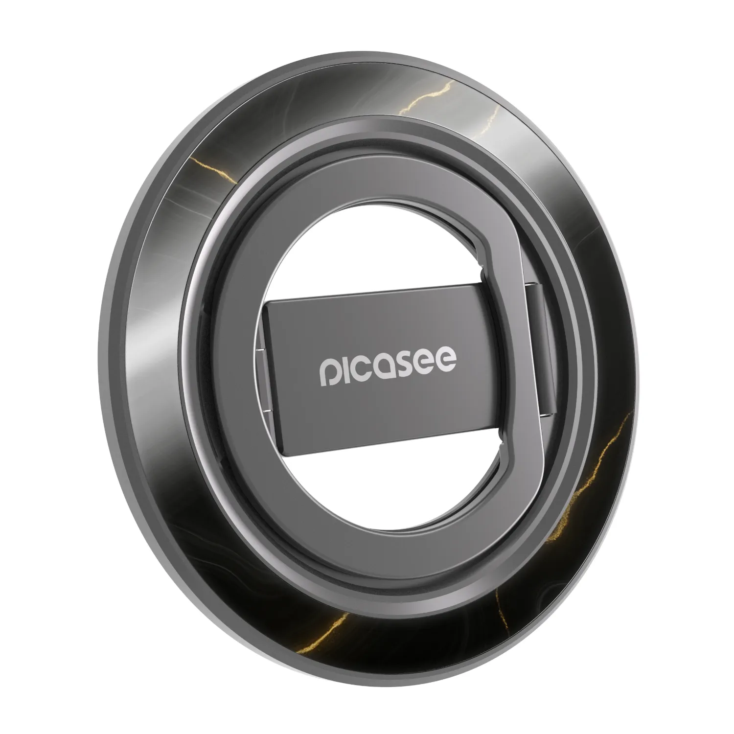 Picasee Magnetic holder - Fekete
