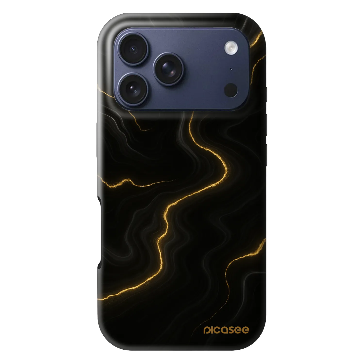 Picasee Fashion Case MagSafe Apple iPhone 18 Pro - Thunder