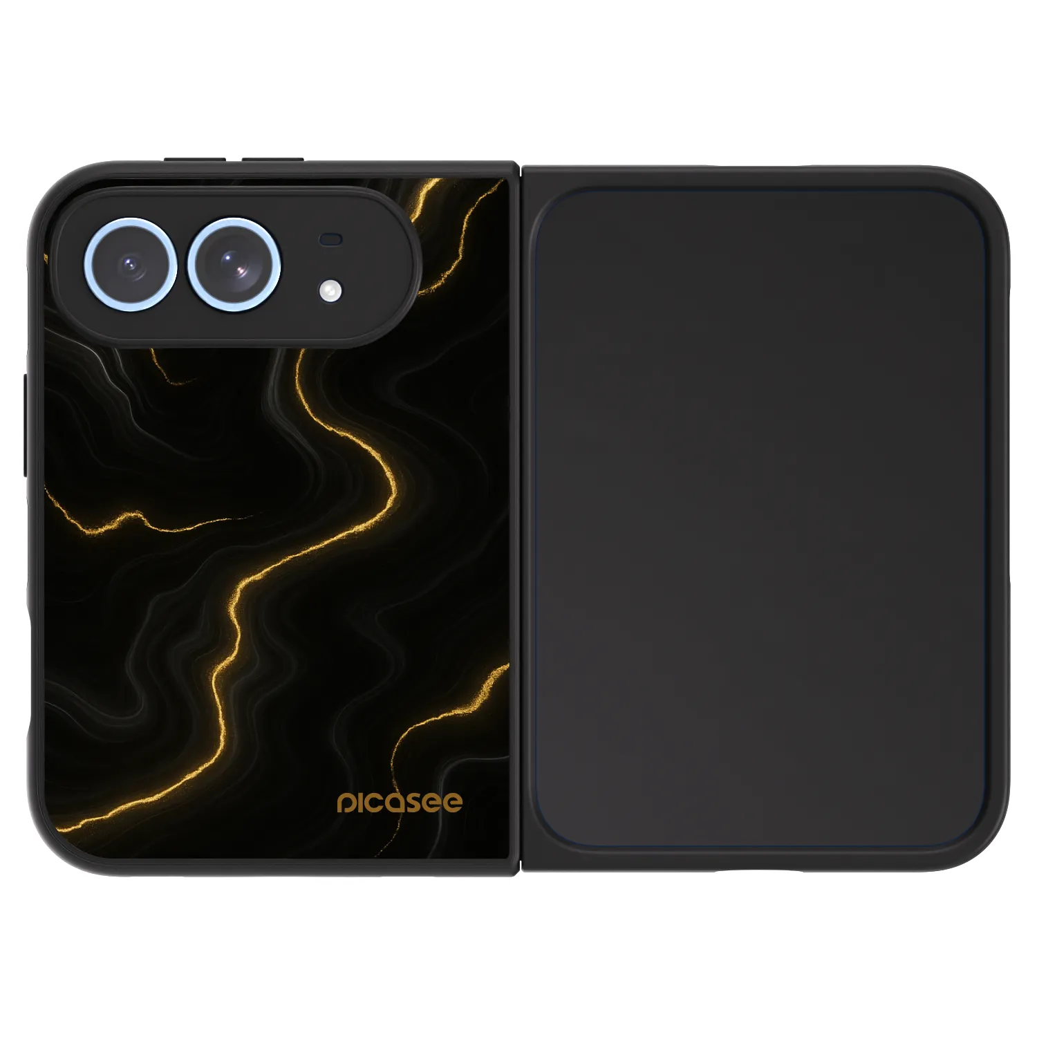 Picasee ULTIMATE CASE MagSafe Apple iPhone Duo - készülékre - Thunder