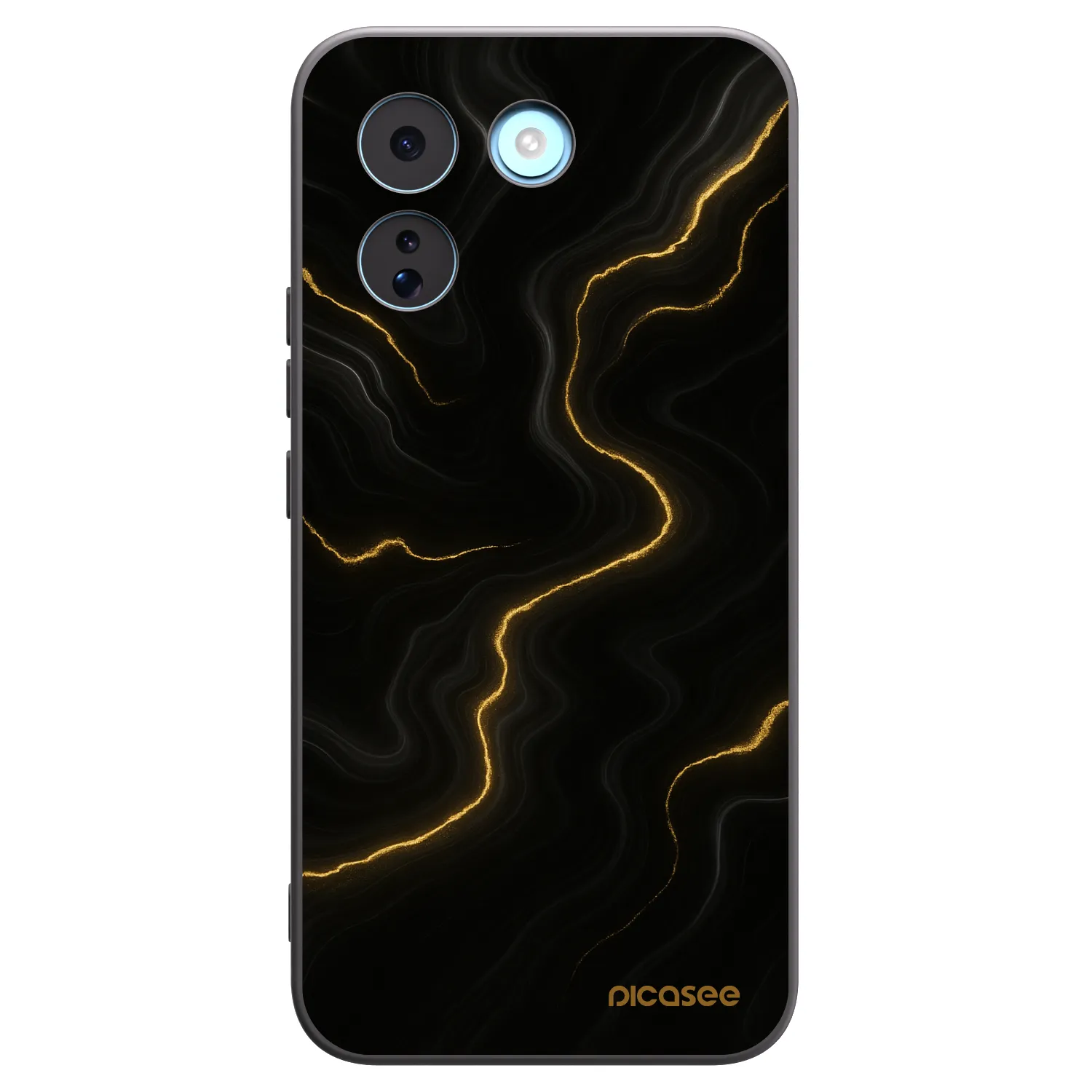 Picasee fekete szilikon tok az alábbi mobiltelefonokra Xiaomi Redmi Note 17 Pro MAX 5G - Thunder