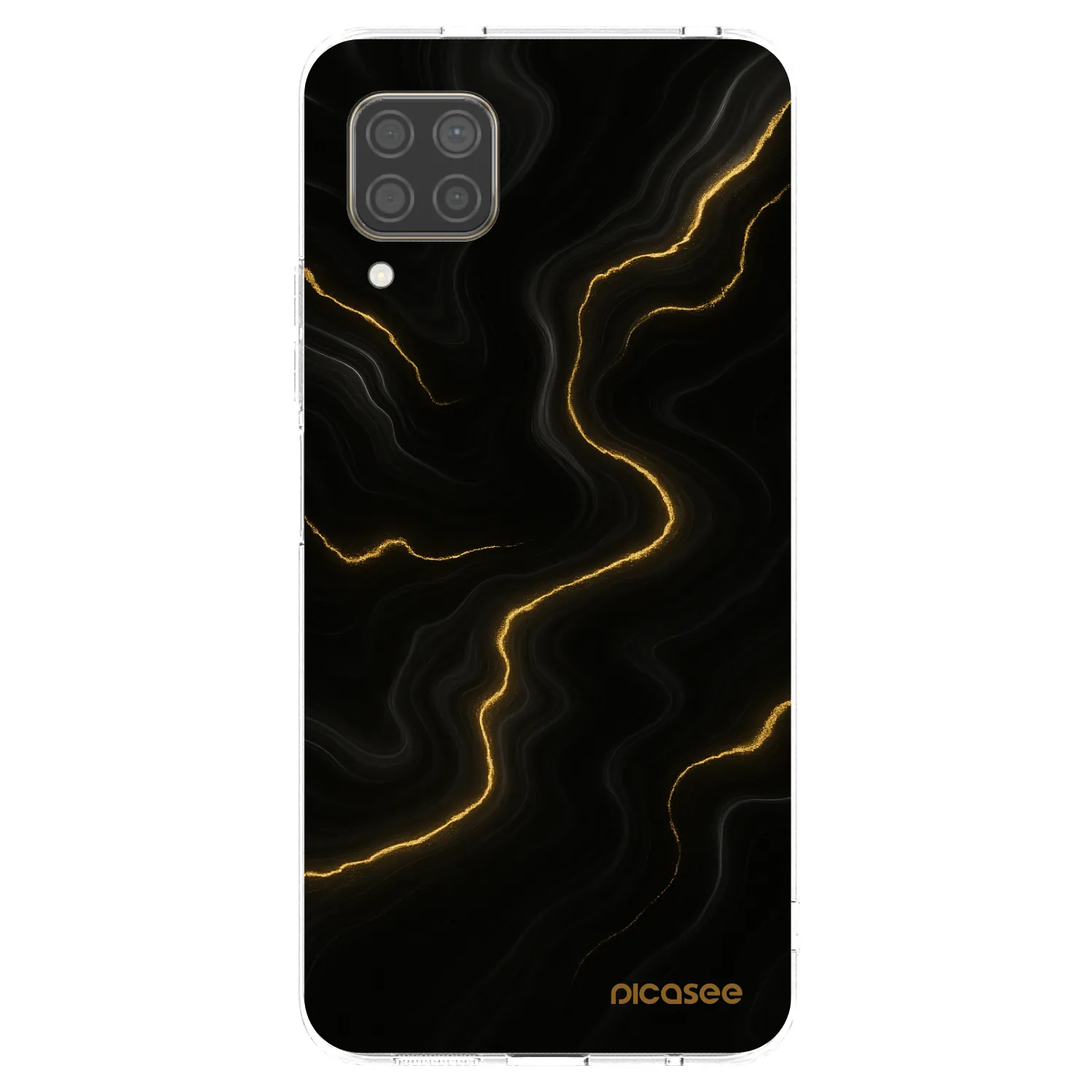 Picasee átlátszó szilikon tok az alábbi mobiltelefonokra Huawei P40 Lite - Thunder