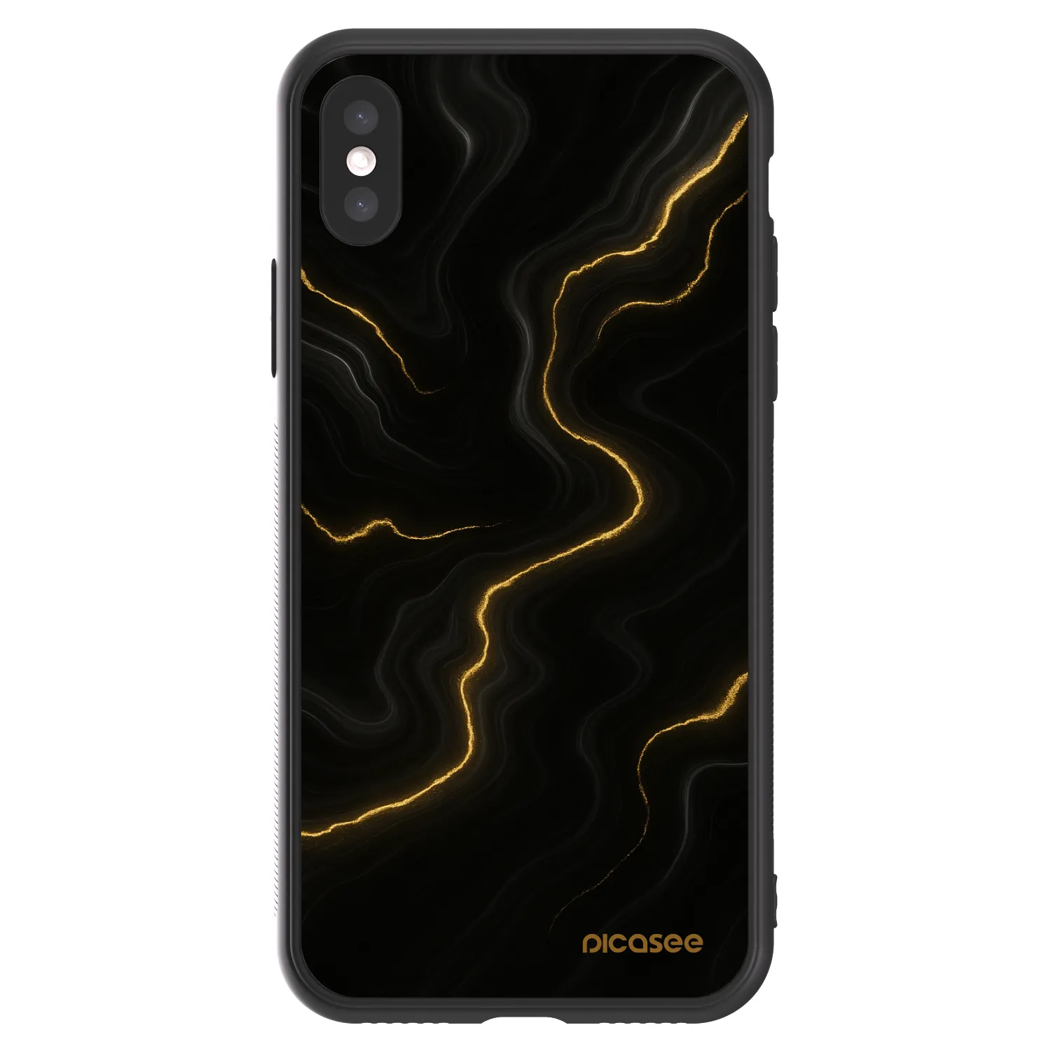 Picasee ULTIMATE CASE Apple iPhone X/XS - készülékre - Thunder