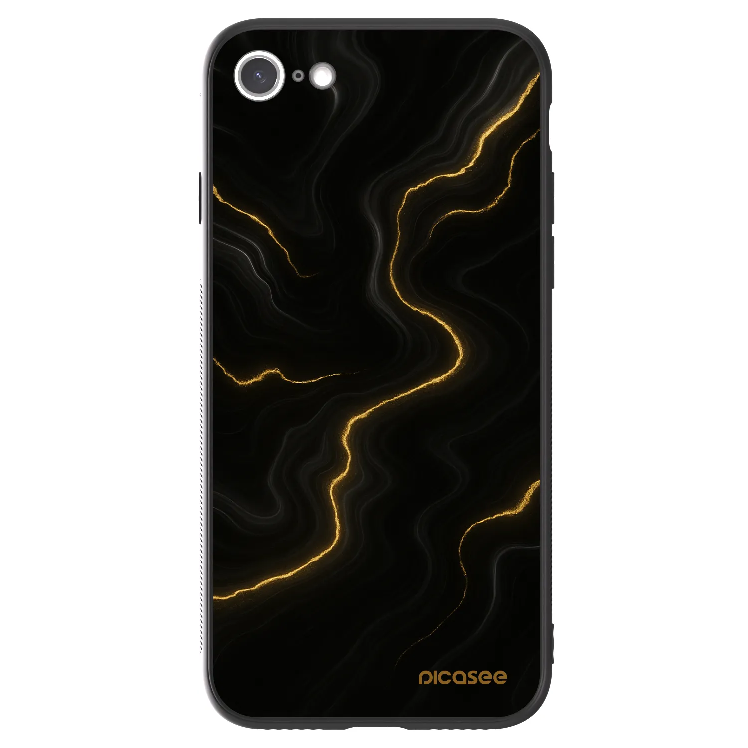 Picasee ULTIMATE CASE Apple iPhone 7 - készülékre - Thunder