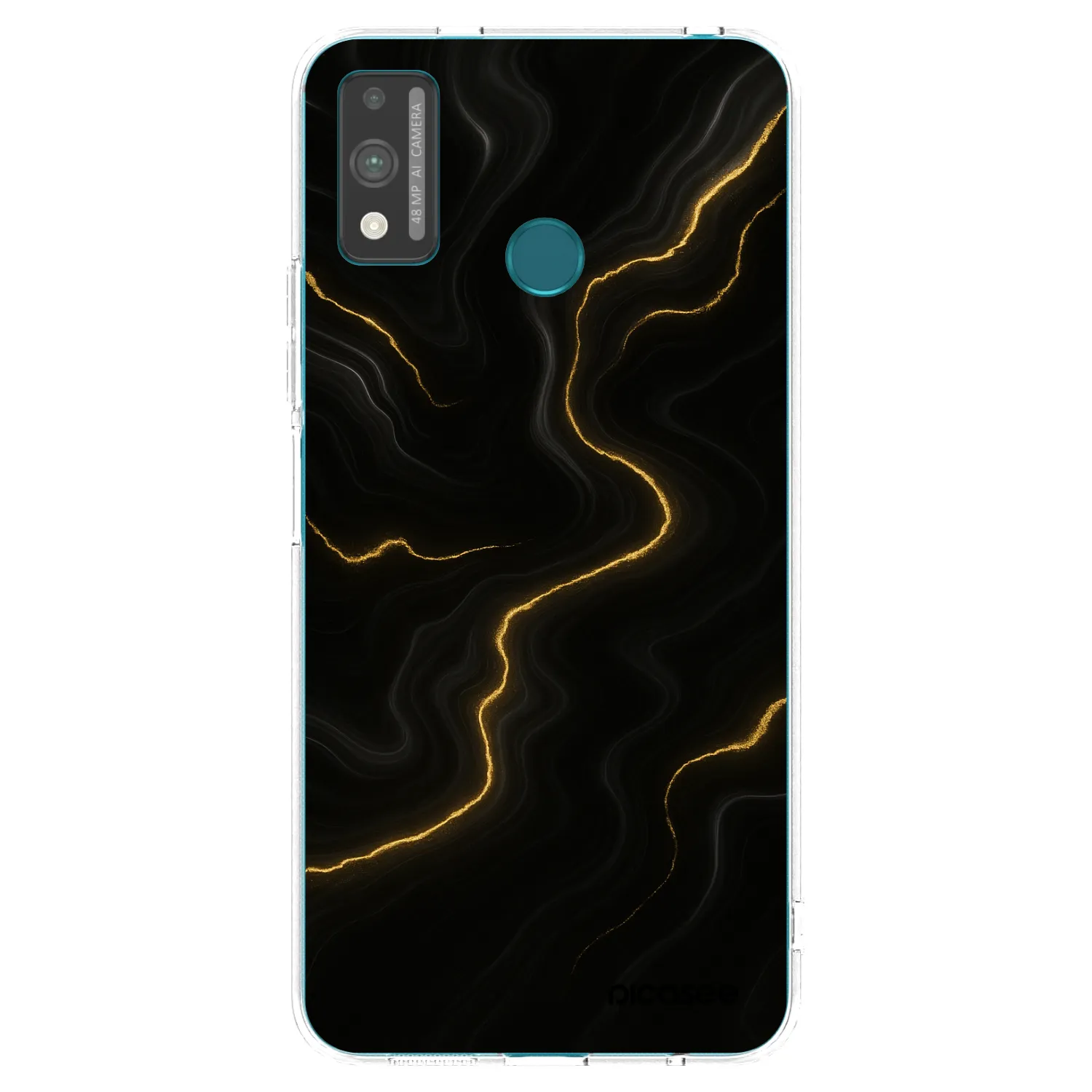 Picasee átlátszó szilikon tok az alábbi mobiltelefonokra Honor 9X Lite - Thunder