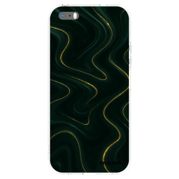 Picasee átlátszó szilikon tok az alábbi mobiltelefonokra Apple iPhone 5/5S/SE - Vawes