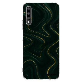 Picasee átlátszó szilikon tok az alábbi mobiltelefonokra Honor 9X Pro - Vawes