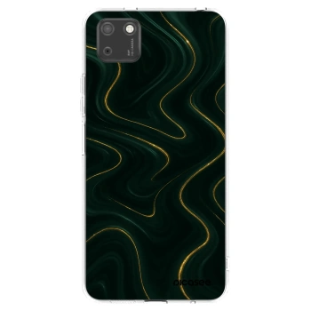 Picasee átlátszó szilikon tok az alábbi mobiltelefonokra Huawei Y5P - Vawes
