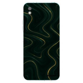 Picasee fekete szilikon tok az alábbi mobiltelefonokra Xiaomi Redmi 9A - Vawes