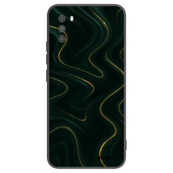 Picasee fekete szilikon tok az alábbi mobiltelefonokra Xiaomi Poco M3 - Vawes