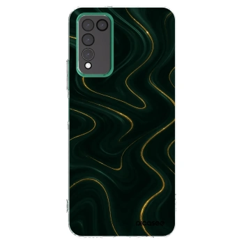 Picasee átlátszó szilikon tok az alábbi mobiltelefonokra Honor 10X Lite - Vawes