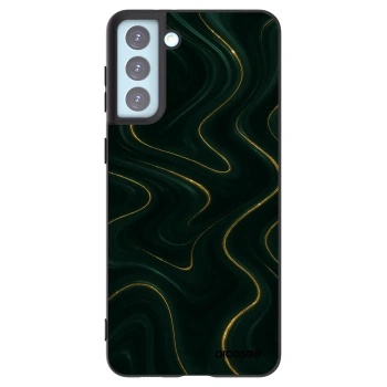 Picasee fekete szilikon tok az alábbi mobiltelefonokra Samsung Galaxy S21+ 5G G996F - Vawes