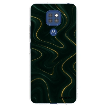 Picasee átlátszó szilikon tok az alábbi mobiltelefonokra Motorola Moto G9 Play - Vawes