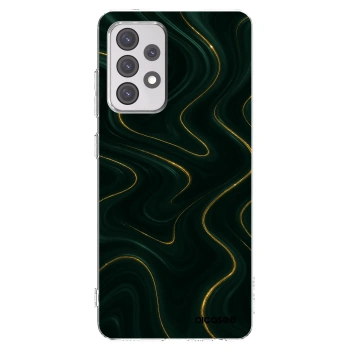 Picasee átlátszó szilikon tok az alábbi mobiltelefonokra Samsung Galaxy A52 5G A525F - Vawes